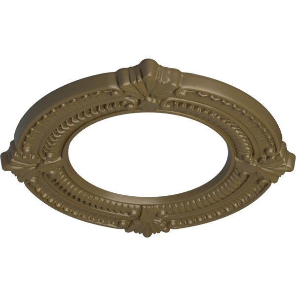 Benson Ceiling Medallion (Fits Canopies Up To 6 1/8), 11 1/8OD X 6 1/8ID X 5/8P